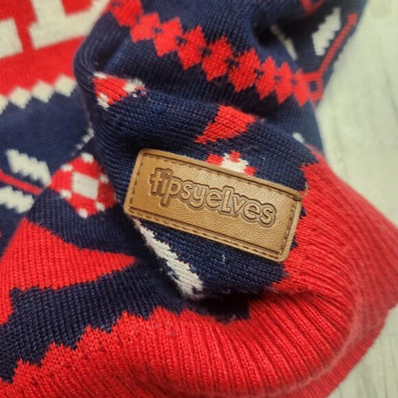 Tipsy Elves Dallas Texas Ugly Christmas Sweater Size M Adult Unisex - Picture 8 of 8